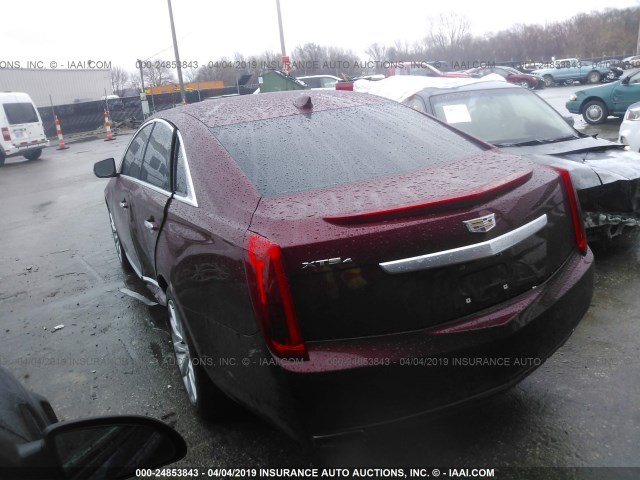 2G61N5S39G9109778 - 2016 CADILLAC XTS LUXURY COLLECTION RED photo 3