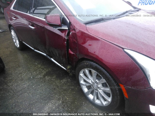 2G61N5S39G9109778 - 2016 CADILLAC XTS LUXURY COLLECTION RED photo 6