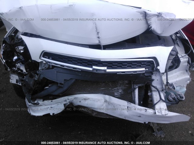 1G11B5SA3DF234338 - 2013 CHEVROLET MALIBU LS WHITE photo 10