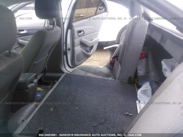 1G11B5SA3DF234338 - 2013 CHEVROLET MALIBU LS WHITE photo 8
