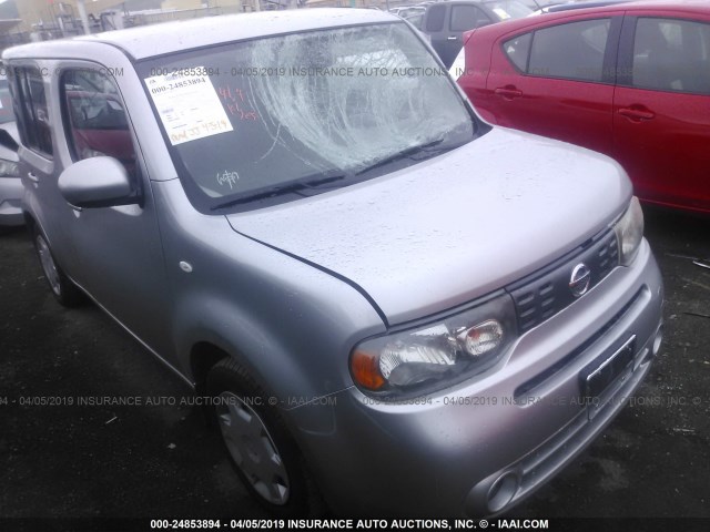 JN8AZ28R19T130507 - 2009 NISSAN CUBE S/SL SILVER photo 1