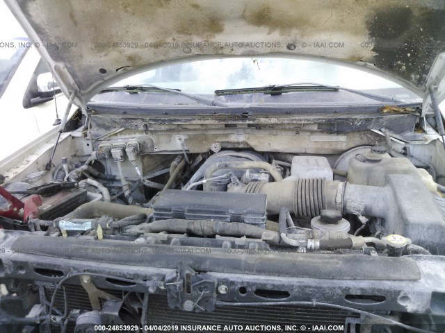 1FTRF12869KB41980 - 2009 FORD F150 Ağ foto 10