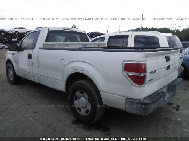 1FTRF12869KB41980 - 2009 FORD F150 Ağ foto 3