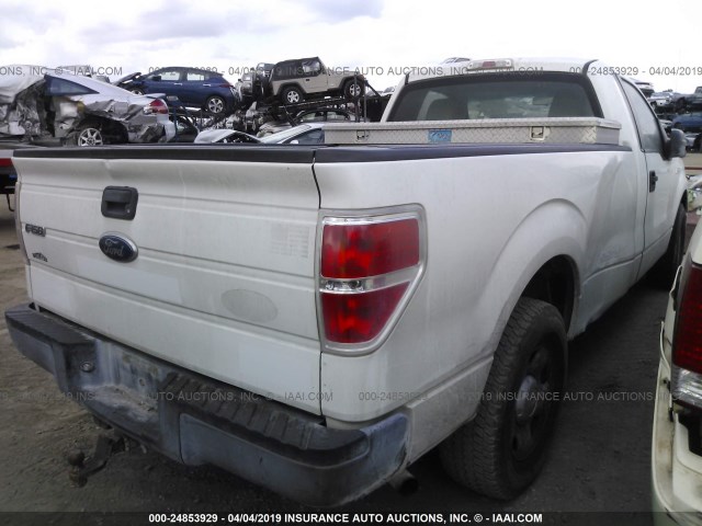 1FTRF12869KB41980 - 2009 FORD F150 Ağ foto 4