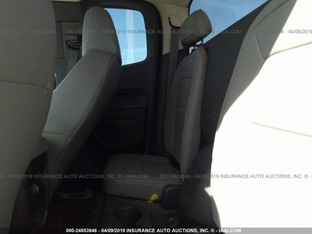 1GCHSAEA9F1186693 - 2015 CHEVROLET COLORADO WHITE photo 8