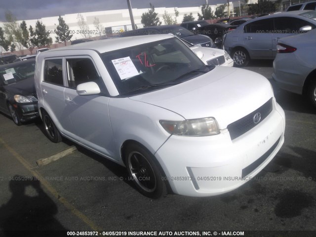 JTLKE50E981059321 - 2008 TOYOTA SCION XB 白色 照片 1