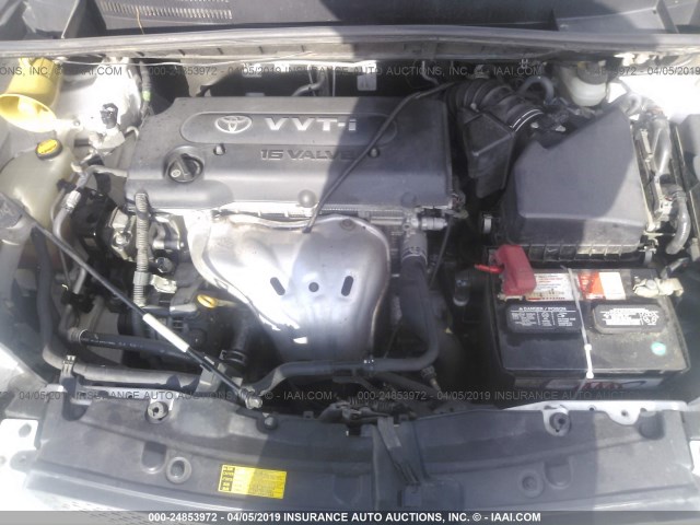 JTLKE50E981059321 - 2008 TOYOTA SCION XB 白色 照片 10