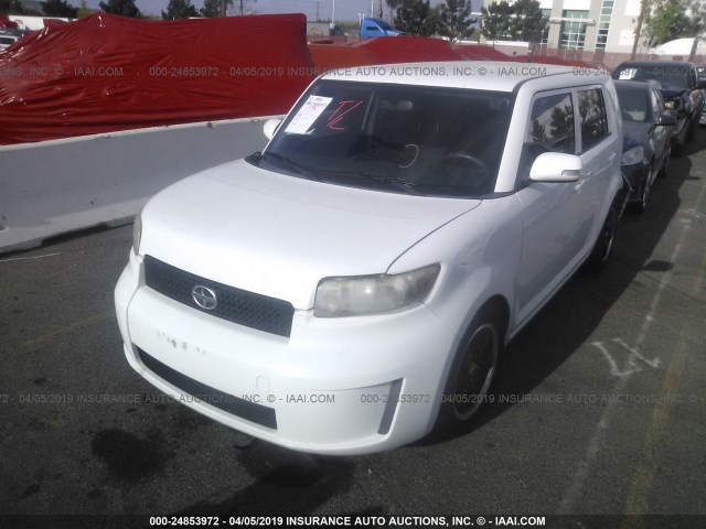 JTLKE50E981059321 - 2008 TOYOTA SCION XB 白色 照片 2