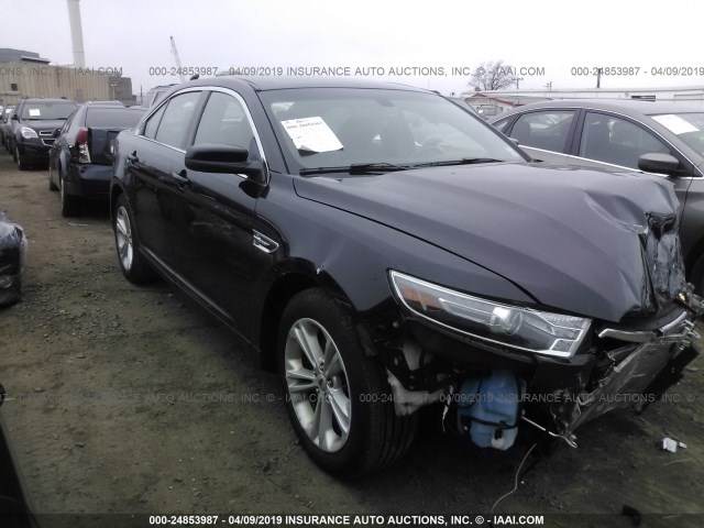 1FAHP2E8XHG133611 - 2017 FORD TAURUS SEL BLACK photo 1