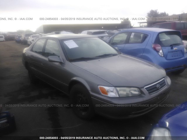4T1BG22K41U024693 - 2001 TOYOTA CAMRY CE/LE/XLE 灰色 照片 1