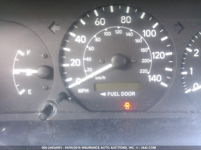 4T1BG22K41U024693 - 2001 TOYOTA CAMRY CE/LE/XLE 灰色 照片 7