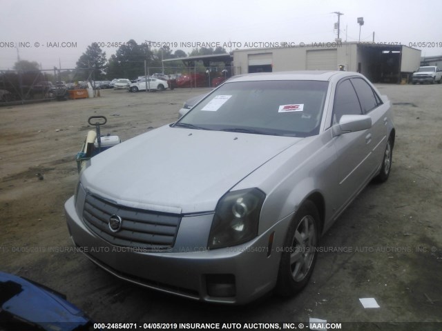 1G6DP577260183071 - 2006 CADILLAC CTS HI FEATURE V6 SILVER photo 2