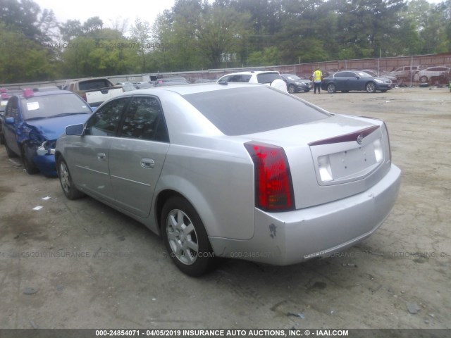 1G6DP577260183071 - 2006 CADILLAC CTS HI FEATURE V6 SILVER photo 3