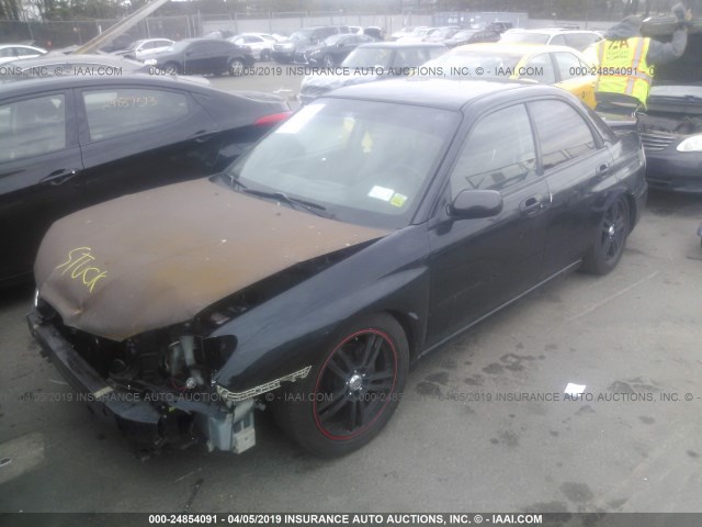 JF1GD61677H514664 - 2007 SUBARU IMPREZA 2.5I BLACK photo 2