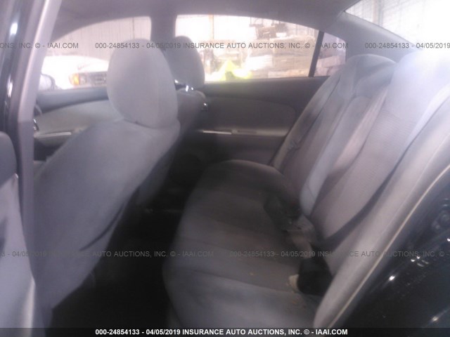 1N4AL11D16N438126 - 2006 NISSAN ALTIMA S/SL BLACK photo 8