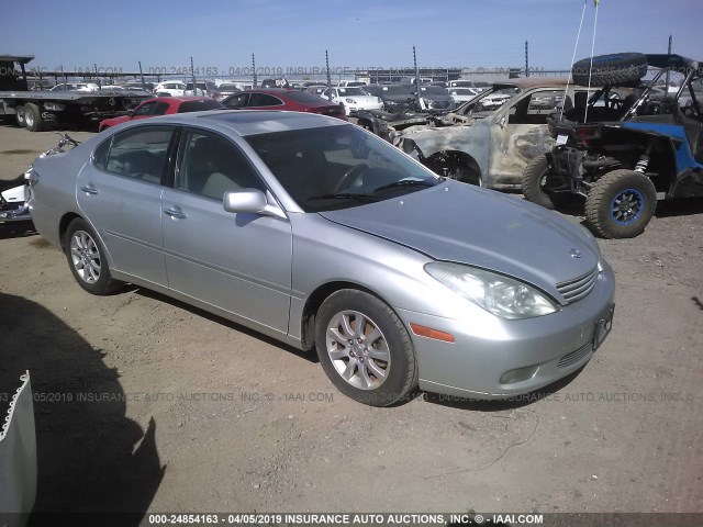 JTHBF30G030109938 - 2003 LEXUS ES 300 SILVER photo 1