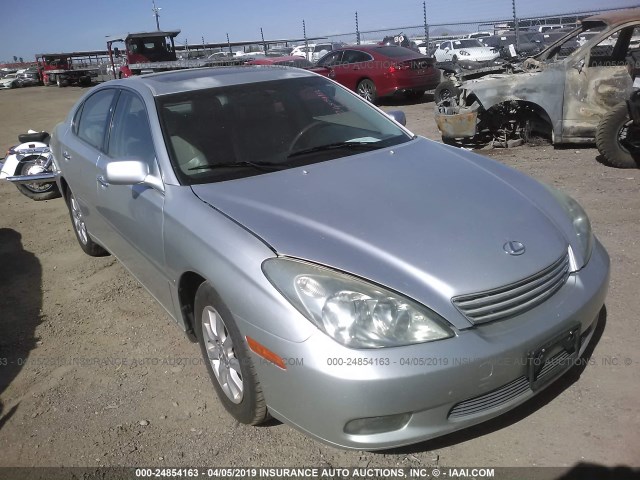 JTHBF30G030109938 - 2003 LEXUS ES 300 SILVER photo 6