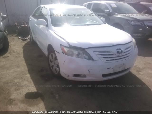 4T1BE46K67U714711 - 2007 TOYOTA CAMRY NEW GENERAT CE/LE/XLE/SE WHITE photo 6