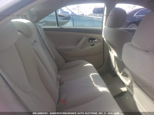 4T1BE46K67U714711 - 2007 TOYOTA CAMRY NEW GENERAT CE/LE/XLE/SE WHITE photo 8