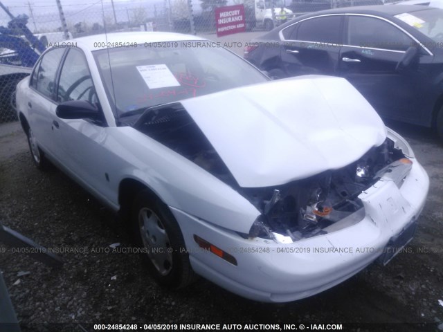 1G8ZH52862Z174163 - 2002 SATURN SL1 WHITE photo 1