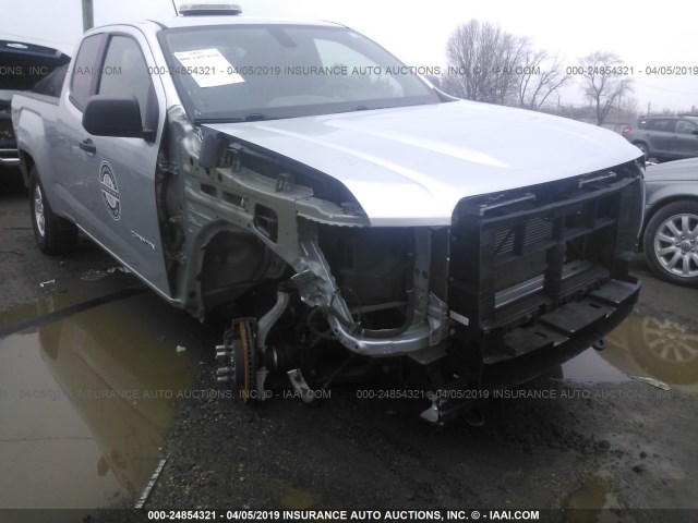 1GTH6AEA3F1191635 - 2015 GMC CANYON SILVER photo 6