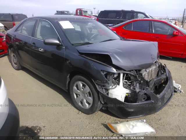 4T1BE46KX8U222961 - 2008 TOYOTA CAMRY CE/LE/XLE/SE GRAY photo 1