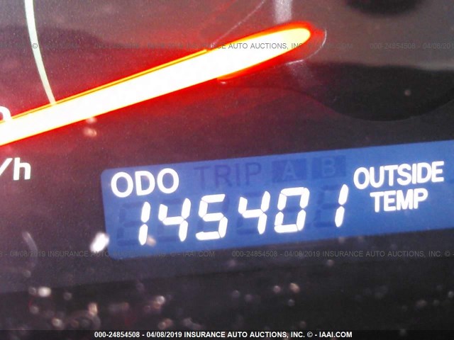 4T1BE46KX8U222961 - 2008 TOYOTA CAMRY CE/LE/XLE/SE GRAY photo 7