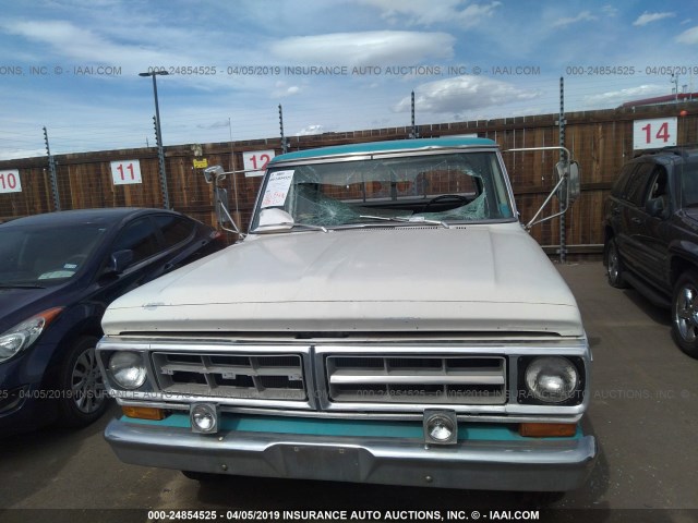 F25HKK25326 - 1971 FORD RANGER TEAL photo 6