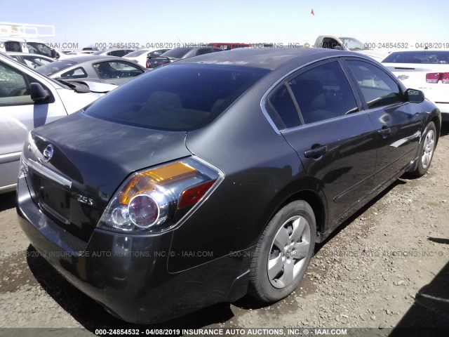 1N4AL21E48N500992 - 2008 NISSAN ALTIMA 2.5/2.5S GRAY photo 4