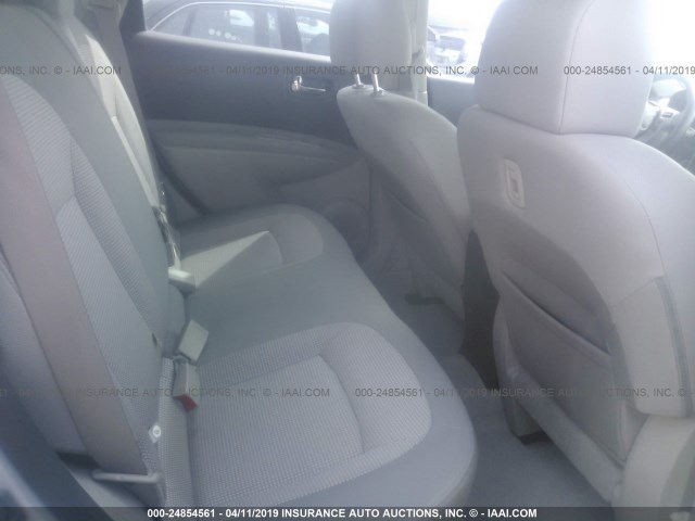 JN8AS5MTXCW263344 - 2012 NISSAN ROGUE BLUE photo 8