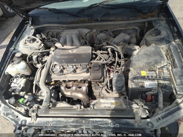 4T1BF28K21U115147 - 2001 TOYOTA CAMRY LE/XLE 黑色 照片 10