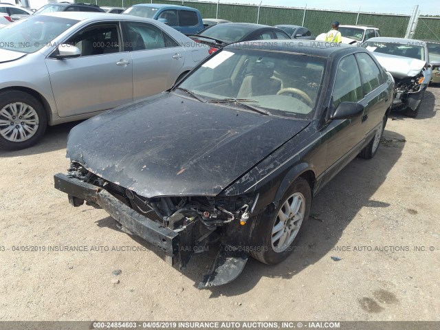 4T1BF28K21U115147 - 2001 TOYOTA CAMRY LE/XLE 黑色 照片 2