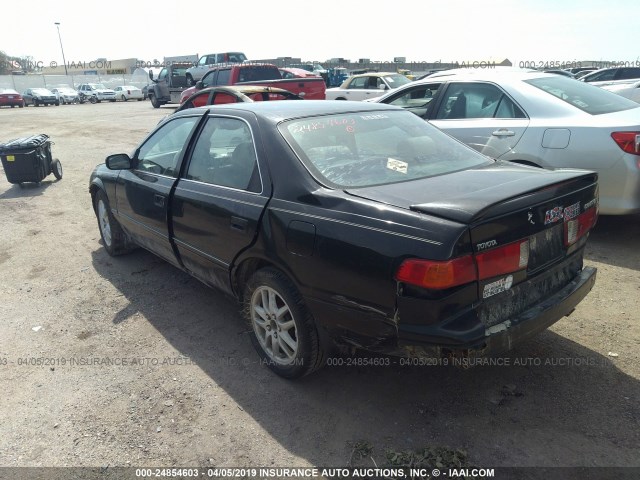 4T1BF28K21U115147 - 2001 TOYOTA CAMRY LE/XLE 黑色 照片 3