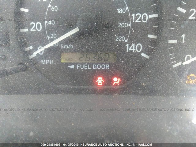 4T1BF28K21U115147 - 2001 TOYOTA CAMRY LE/XLE 黑色 照片 7