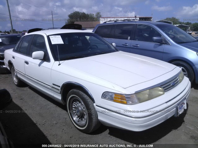 2FALP74W9RX207054 - 1994 FORD CROWN VICTORIA LX WHITE photo 1