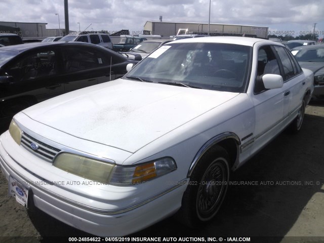 2FALP74W9RX207054 - 1994 FORD CROWN VICTORIA LX WHITE photo 6