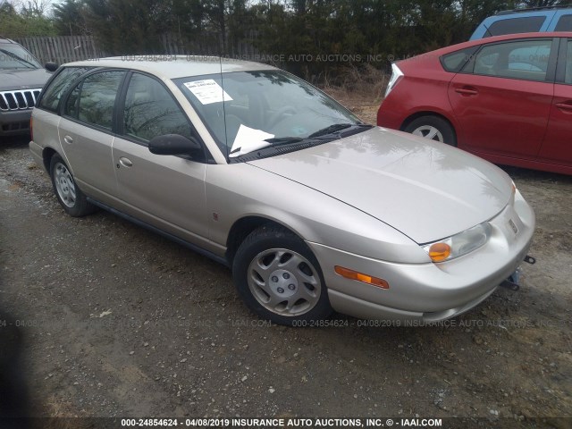 1G8ZN84711Z260915 - 2001 SATURN SW2 Champagne photo 1