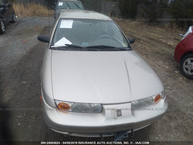 1G8ZN84711Z260915 - 2001 SATURN SW2 Champagne photo 6