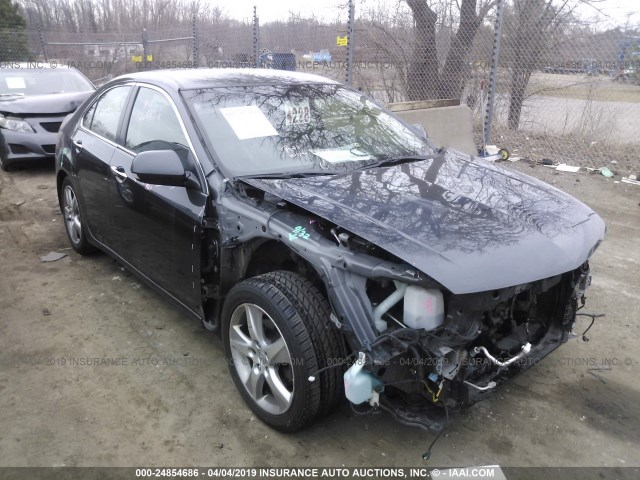 JH4CU2F6XBC003903 - 2011 ACURA TSX GRAY photo 1