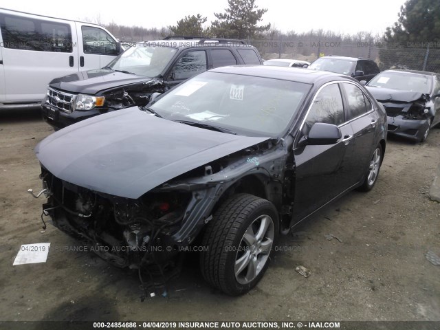 JH4CU2F6XBC003903 - 2011 ACURA TSX GRAY photo 2