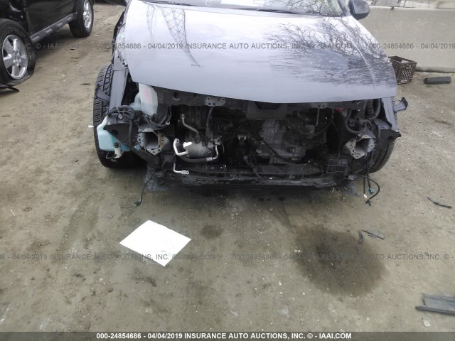 JH4CU2F6XBC003903 - 2011 ACURA TSX GRAY photo 6