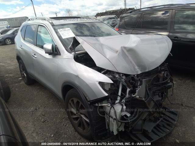 5N1AT2MV2GC790287 - 2016 NISSAN ROGUE S/SL/SV SILVER photo 1