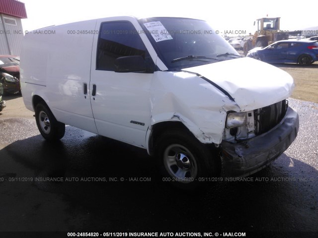 1GCDM19W51B145592 - 2001 CHEVROLET ASTRO WHITE photo 1