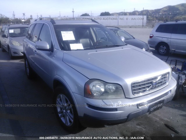 YV4CZ852871392562 - 2007 VOLVO XC90 V8 SILVER photo 1