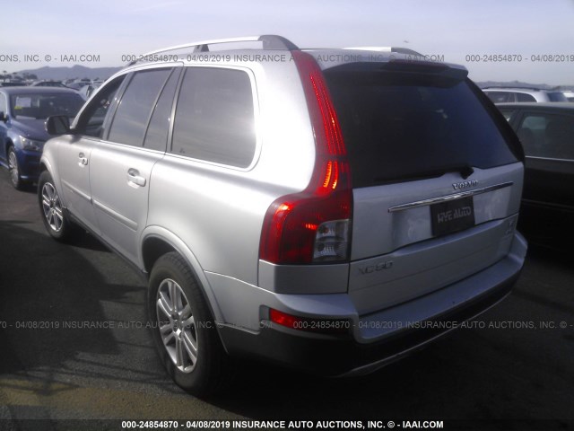 YV4CZ852871392562 - 2007 VOLVO XC90 V8 SILVER photo 3