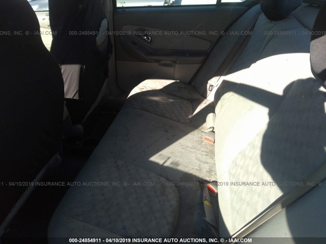 1G1ZT52835F314642 - 2005 CHEVROLET MALIBU LS SILVER photo 8