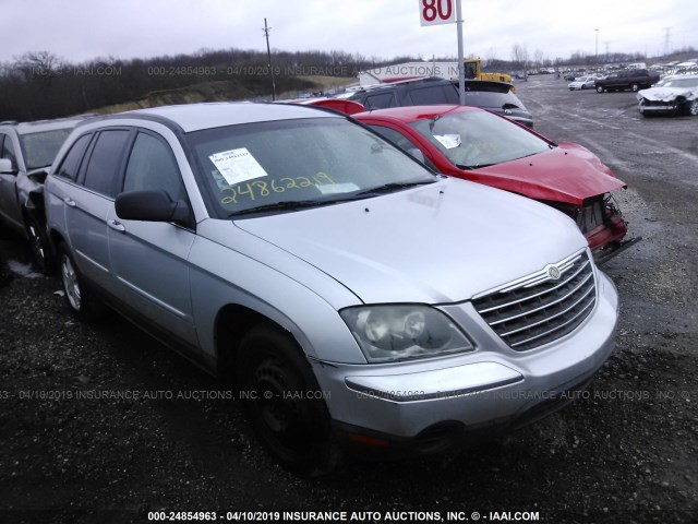 2A4GM68406R777381 - 2006 CHRYSLER PACIFICA TOURING GRAY photo 1
