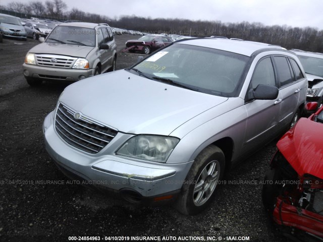 2A4GM68406R777381 - 2006 CHRYSLER PACIFICA TOURING GRAY photo 2