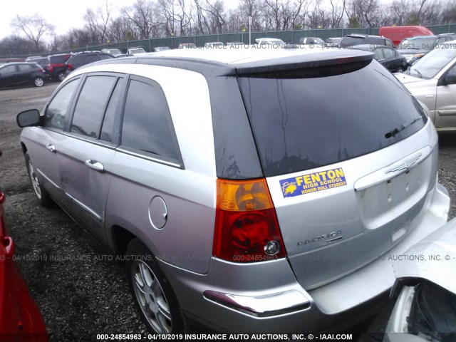 2A4GM68406R777381 - 2006 CHRYSLER PACIFICA TOURING GRAY photo 3