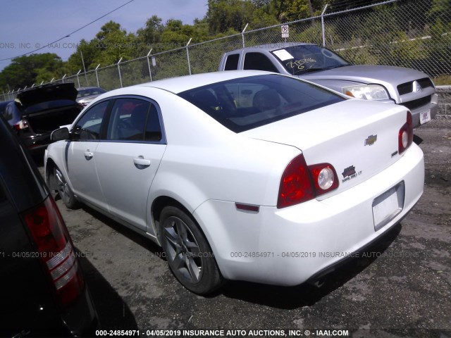 1G1ZC5E07AF210297 - 2010 CHEVROLET MALIBU 1LT 白色 照片 3